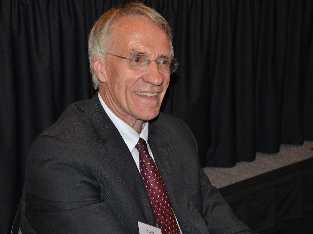 Virginia Tech professor emeritus David Kohl shared what factors could affect the agriculture economy in the year ahead. (DTN File Photo by Elizabeth Williams)